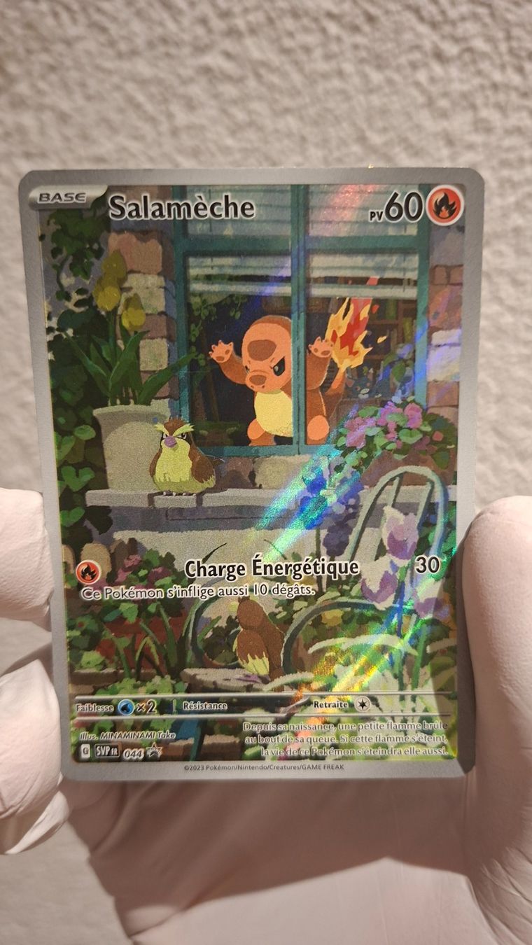 Pokémon Sammelbilder & Trading cards: Salaméche SVP 044 – Gebraucht aus Grolley von gus_yr9z 3