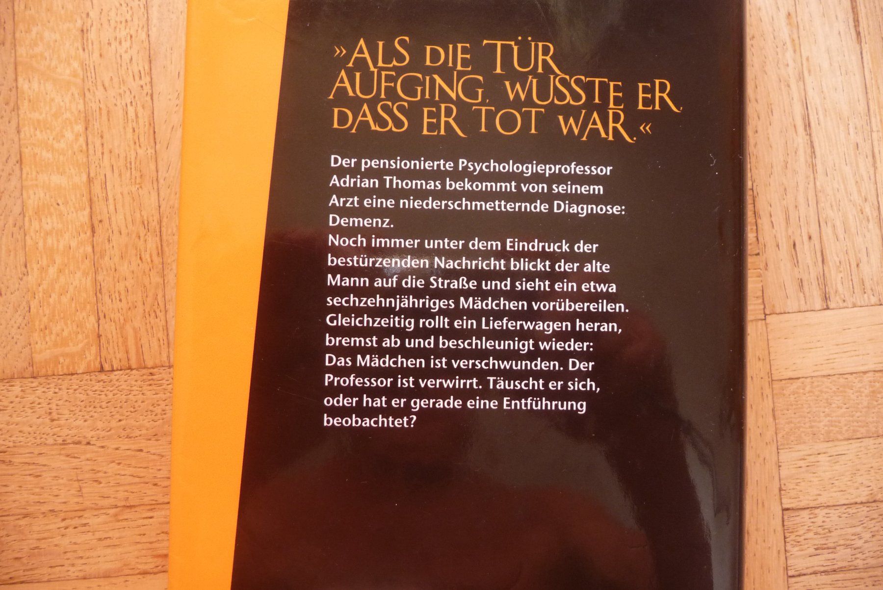 Libri: John Katzenbach, Der Professor – Usato da Zürich venduto da Edje 2