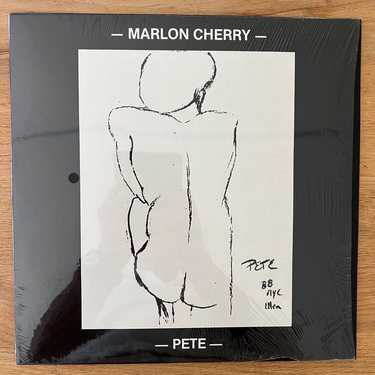 Schallplatten: Marlon Cherry - Pete / 1. US-Press. 1990 - TOP – Gebraucht aus Gais von soundcave57