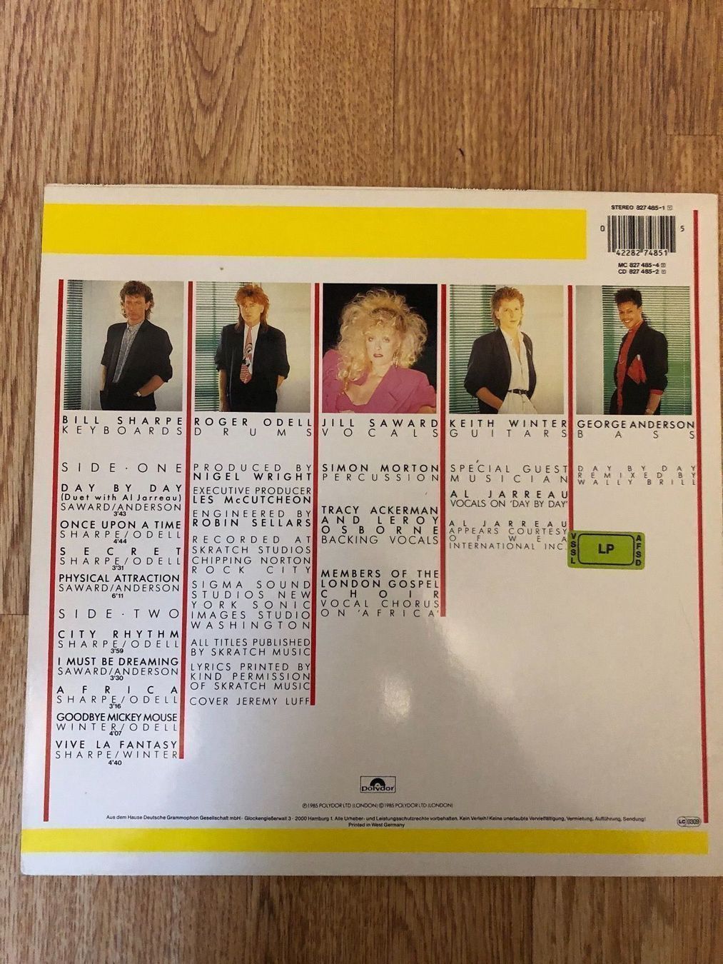 Dischi in vinile: Shakatak - City Rhythm LP – Usato da Schübelbach venduto da Klabauterli 1