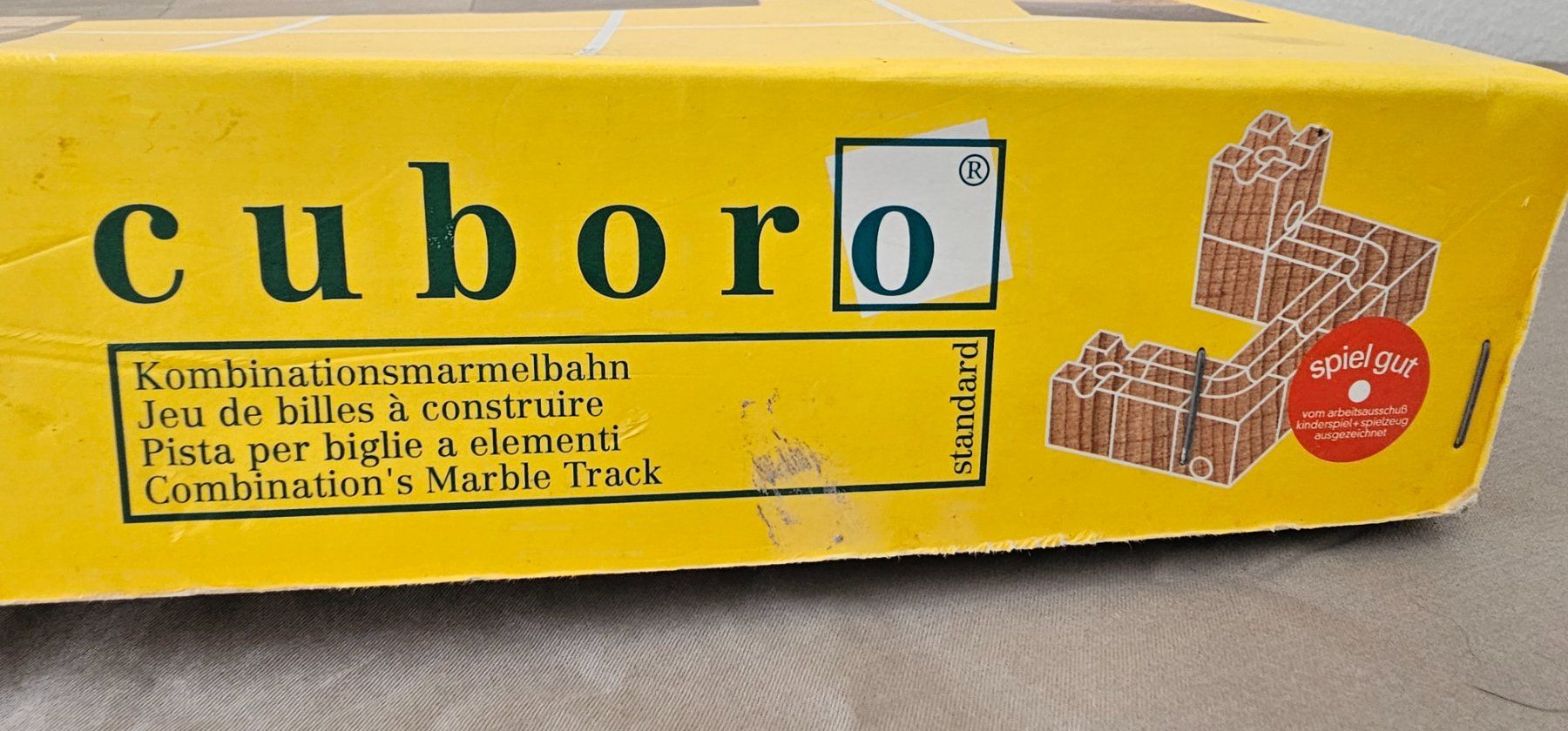 Cuboro Jouets: Cuboro Standard Kugelbahn Holz – D'occasion à Pfäffikon ZH par eric0113 2