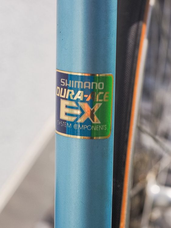 Colliers De Gaines Shimano Dura-Ace Vintage - Pour Vélo De Route Eroica - Acier Japon