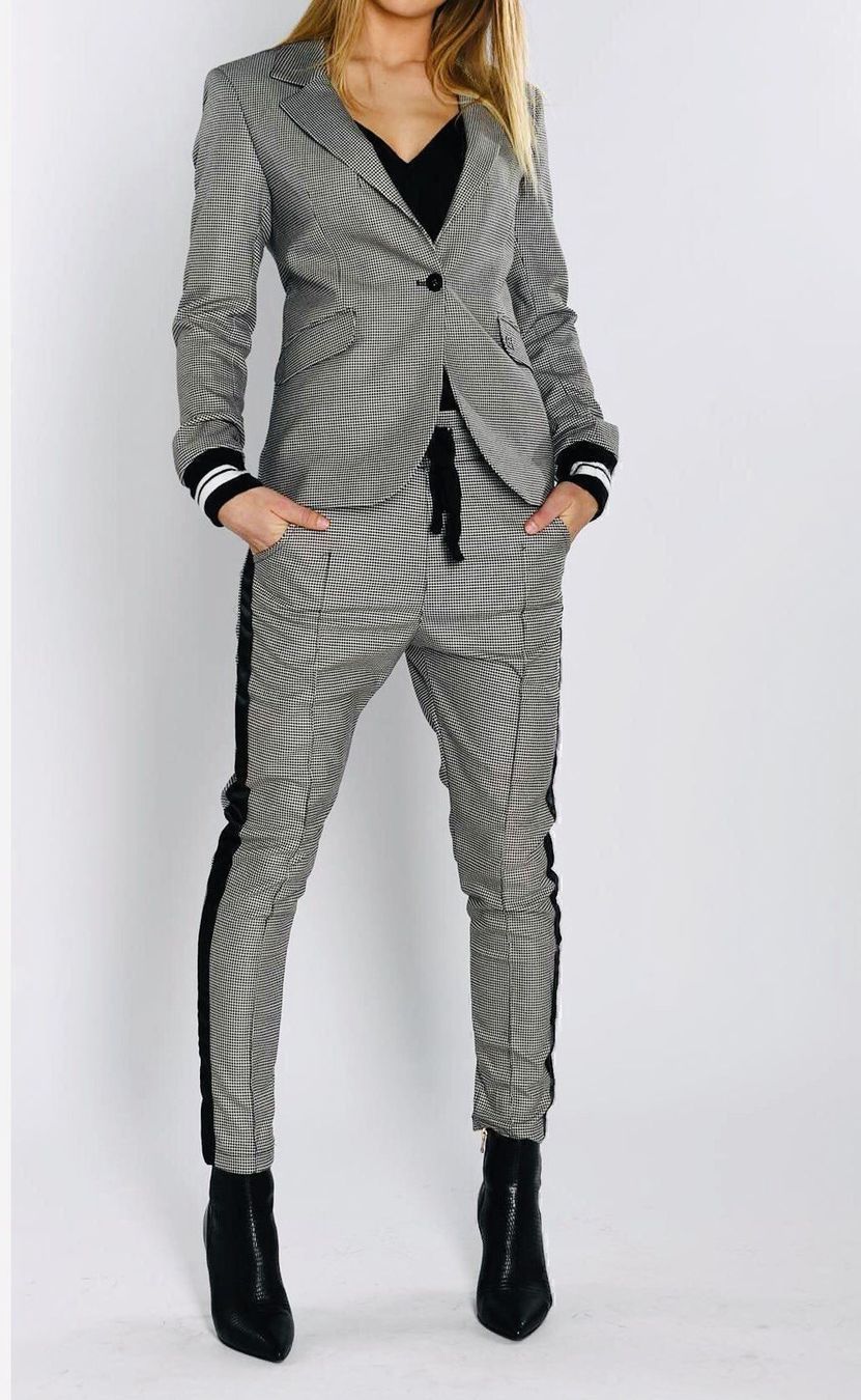 Mos mosh Jacken: Elias Rumelis Blazer Glencheck grau ❤❤ – Neu (gemäss Beschreibung) aus Kreuzlingen von shopaholicatheart 7