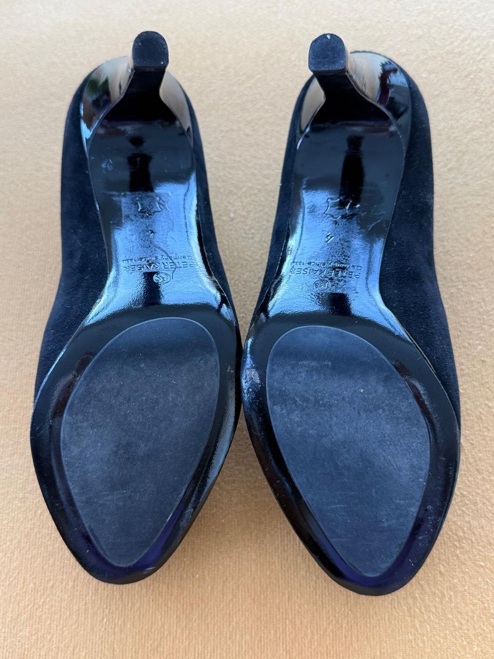 Kaiser Scarpe da donna: Peter Kaiser schwarze Pumps Strasssteine – Nuovo (secondo la descrizione) da Bäch SZ venduto da Glitzer29 2