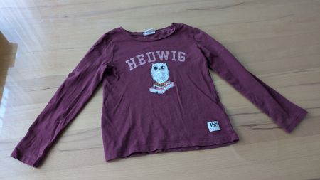 Harry Potter Hedwig Langarmshirt - Gr. 110