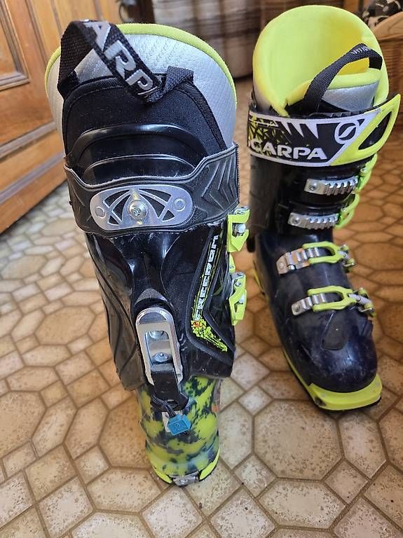 Herrenschuhe: Scarpa Freedom Skitourenschuh 26.5 – Gebraucht aus Reichenbach i. K. von Noemib01 1
