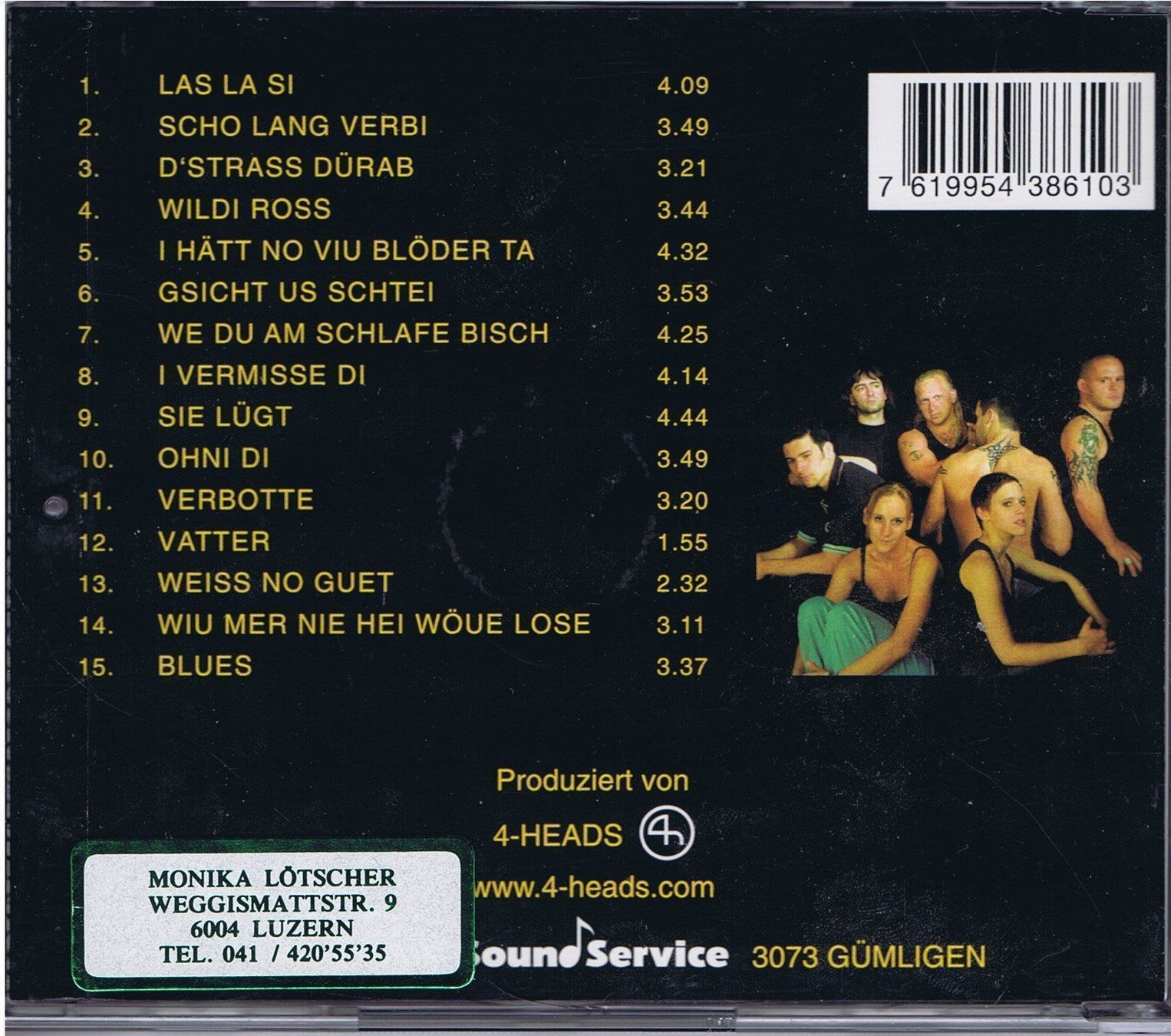 CD: Gölä / Wildi Ross (CD) – Usato da Unterengstringen venduto da Lastchance 1