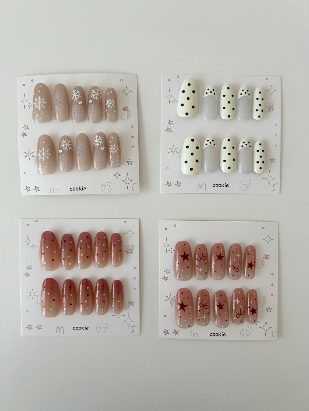 Künstliche Fingernägel: Press-on nail  - New - size M – Neu (gemäss Beschreibung) aus Basel von lau_982w 5