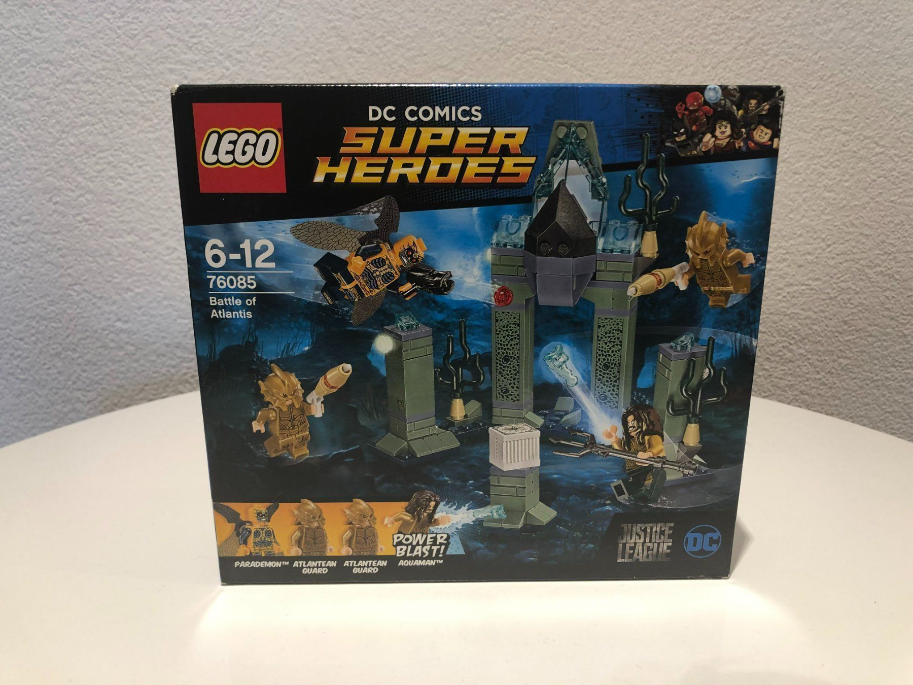 Lego Kit di costruzioni: Lego Super Hereos 76085 Kräftemessen – Nuovo e nell'imballaggio originale da Bürglen TG venduto da HarruunS