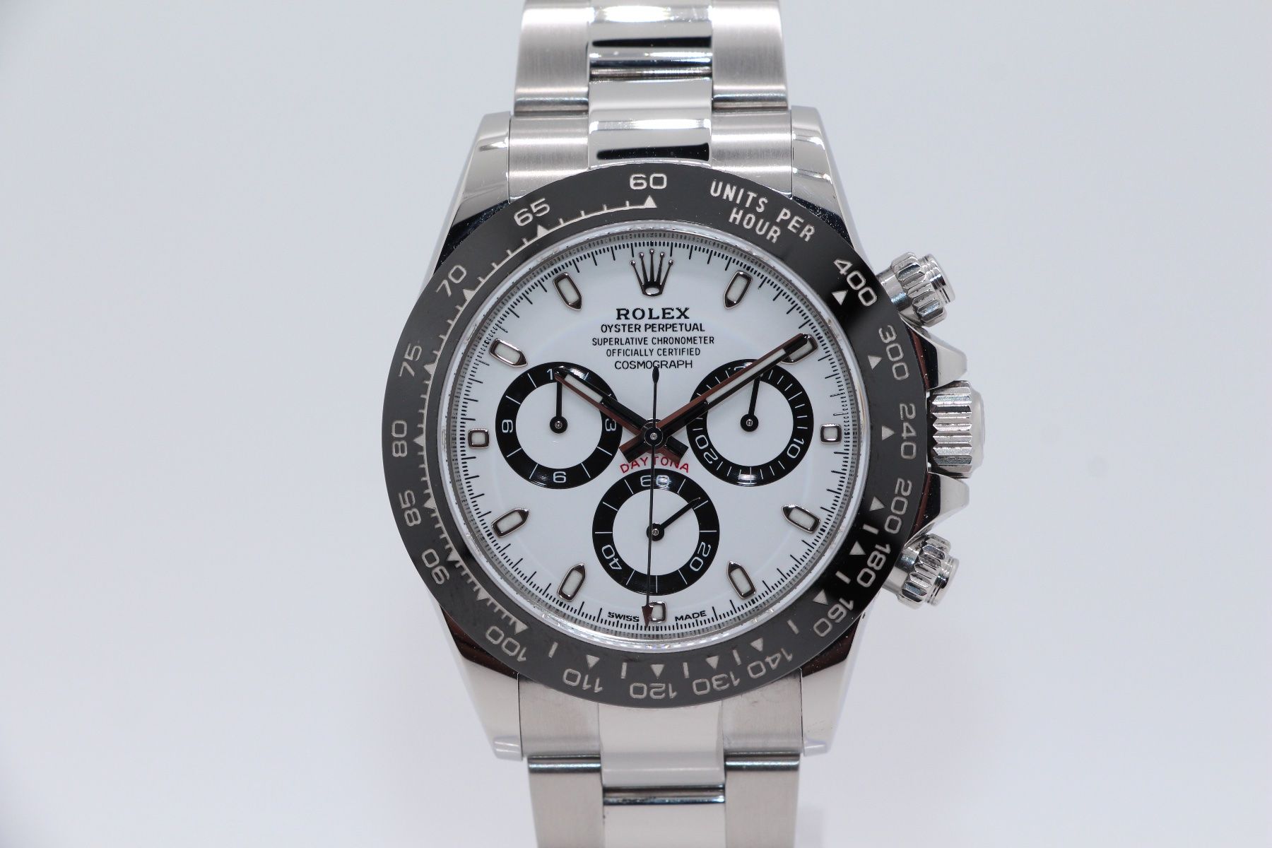 Rolex Orologi: Rolex Cosmograph Daytonda Panda Ref. 116500LN – Usato da Zug venduto da eMDi_Collection 1