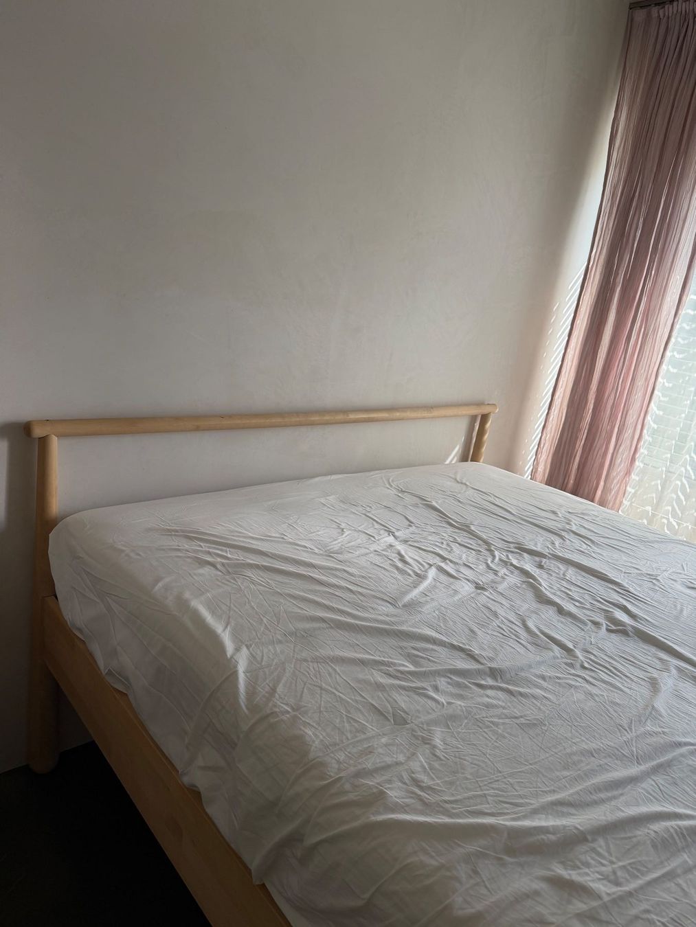 Lits: Bett aus Holz – D'occasion à Oberarth par theilera 7
