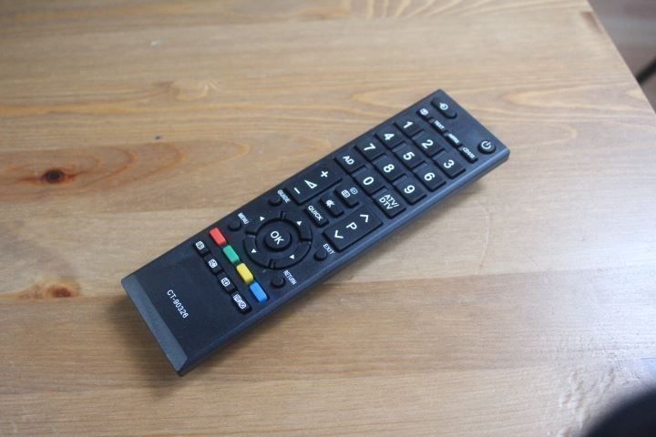 Vhbw Ersatzfernbedienung Für Toshiba 42SL738G & 42RV636D – Kompatibel, Keine Programmierung Nötig