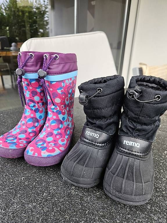 Scarpe per ragazzi: Kinder Regen Stiefel – Usato da Hägglingen venduto da Ruwi 1