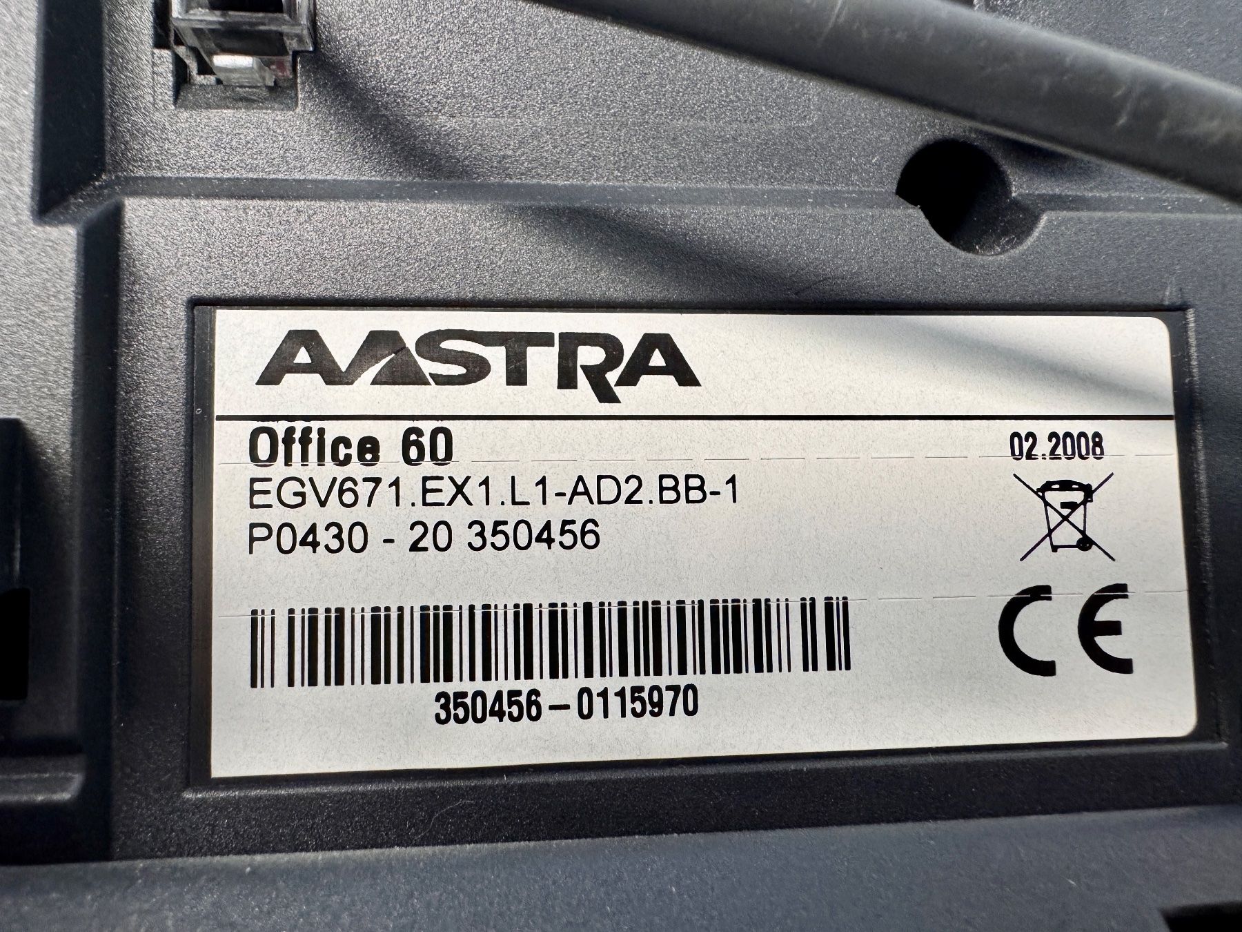 Aastra Telefoni: AASTRA Office 60 Systemtelefon, 8 Stück Lager – Usato da Merenschwand venduto da Moesi77 1