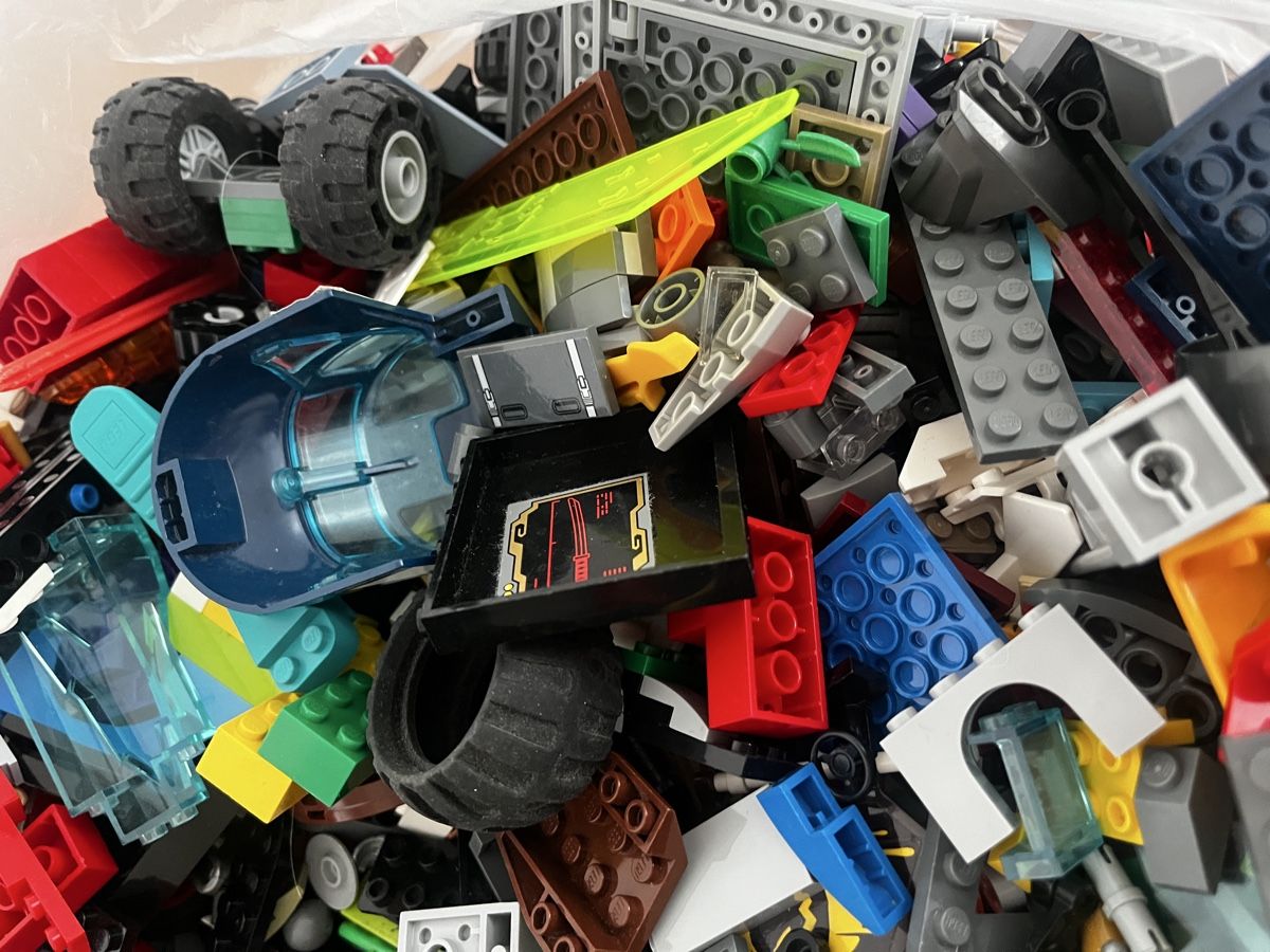 Lego Giocattoli: LEGO gemischt 4 KG – Usato da Ehrendingen venduto da tefi02 3