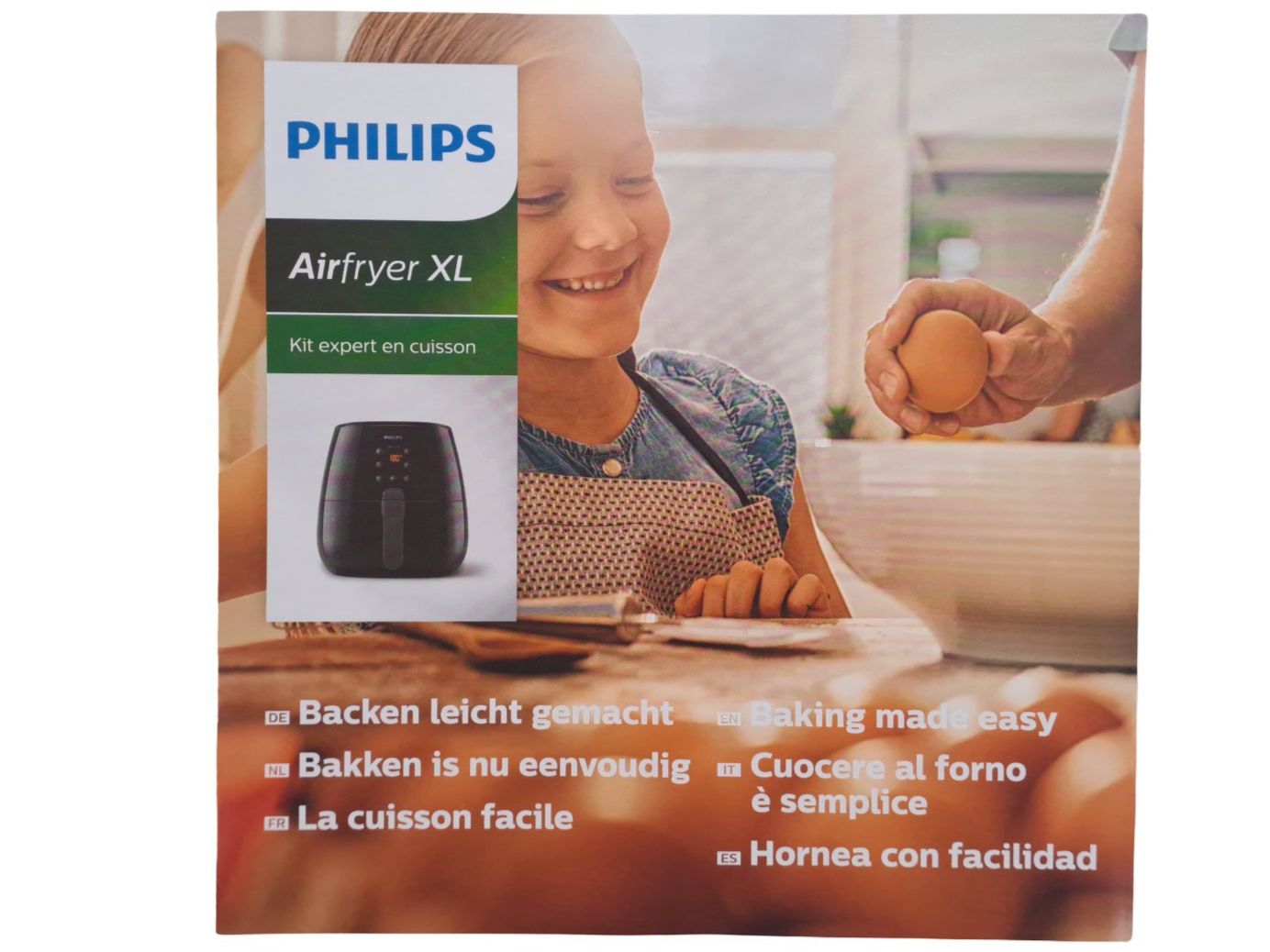 Philips Teglie da forno: PHILIPS Zubehör Heissluftfritteuse Typ HD9945/01 – Usato da Männedorf venduto da Restwert_Maennedorf 3