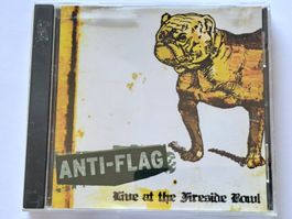 CD Anti-Flag – Live At The Fireside Bowl ( Punk )
