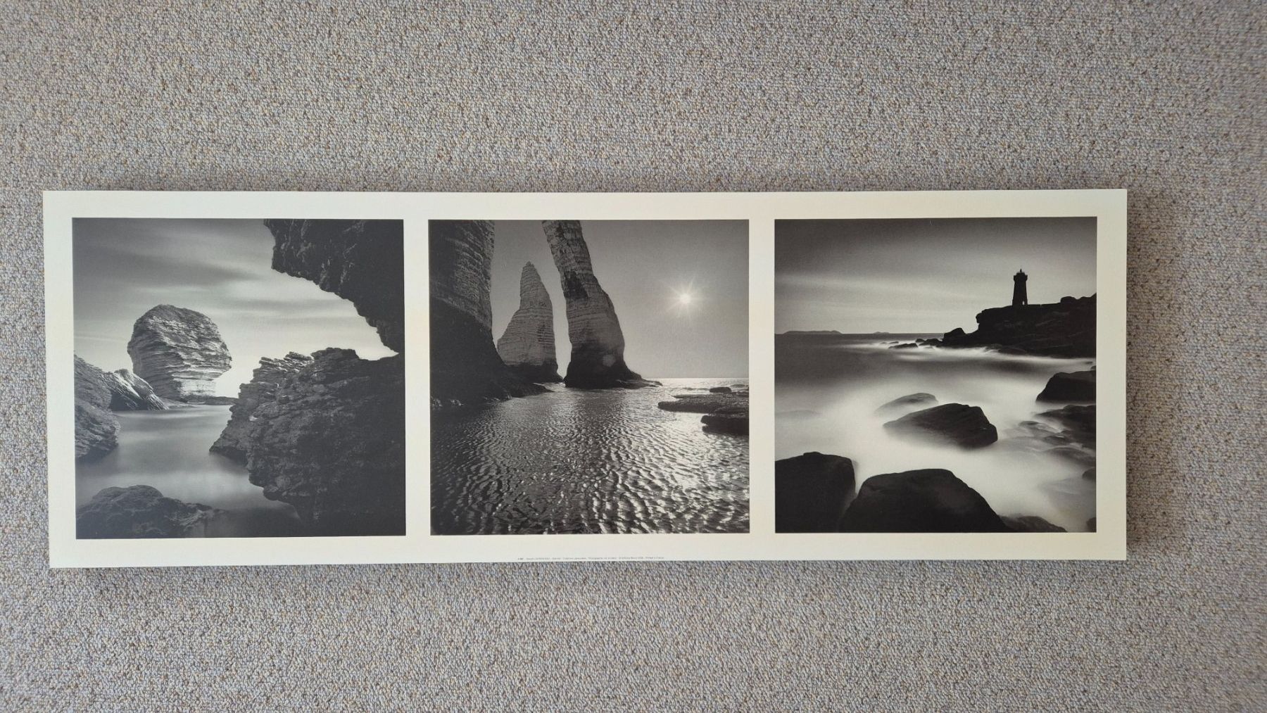 Foto & Immagini: Wandbild Küsten schwarzweiss – Usato da Oetwil am See venduto da 980dieter