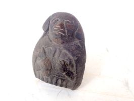 Peru Trujillo Figur Ton Antik Fetisch Präkolumbianisch Kunst