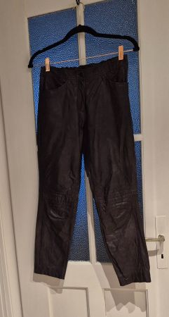 Leder Hose Gr. 38 - lässig und elegant MARC CAIN