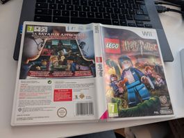 Lego Harry Potter Years 5-7 - Nintendo Wii Game CIB