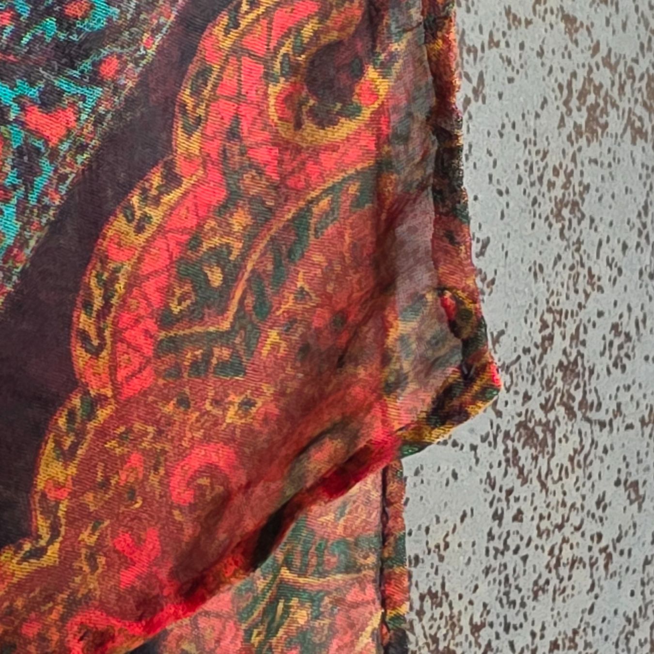 Foulard & Sciarpe: 🐸 SEIDENSCHAL 130 x 70 – Nuovo (secondo la descrizione) da Môtier (Vully) venduto da Frogs 4