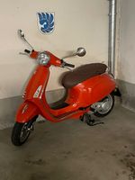 Piaggio Vespa Primavera 50 orange inkl. Helm & Anleitung 