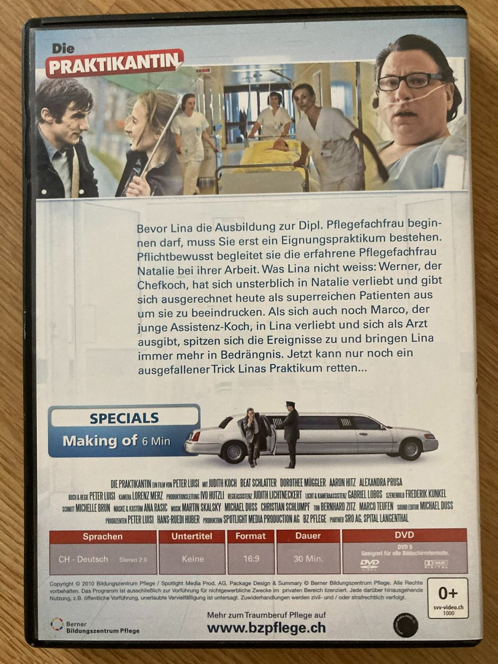 Tutti i DVDs: Die Praktikantin – Usato da Niederscherli venduto da ypsilon315 1