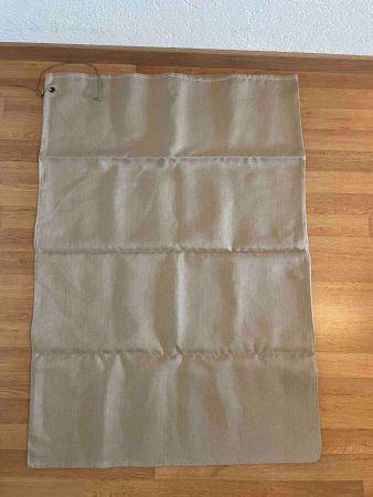 Original Schweizer Armee 2x Stoff-Sack gross, 110 x 75 HxB