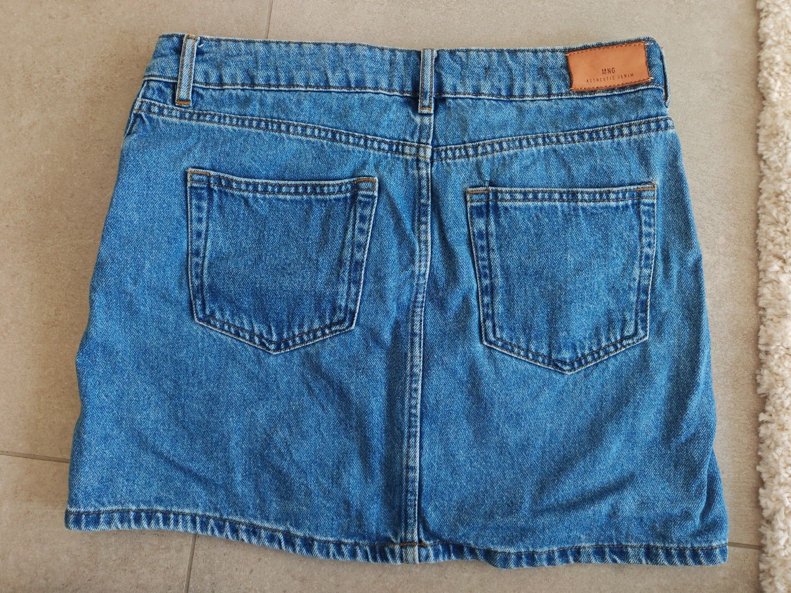 Mango Gonne: Jupe en jean Mango bleu taille S  – Usato da Longirod venduto da ali_nsd5 3