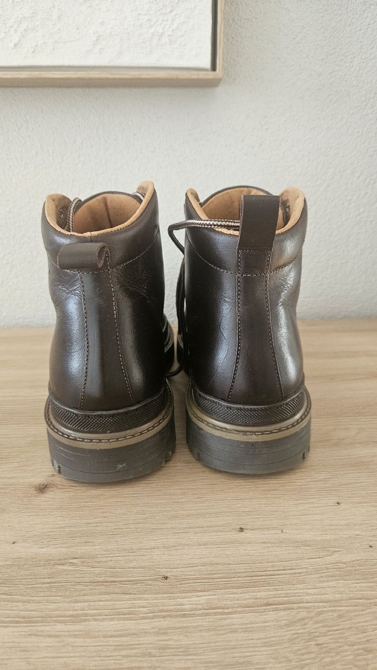 Scarpe da uomo: Schnürstiefelette Braun Zign Gr. 42 – Usato da Wetzikon ZH venduto da ELIVNE 2