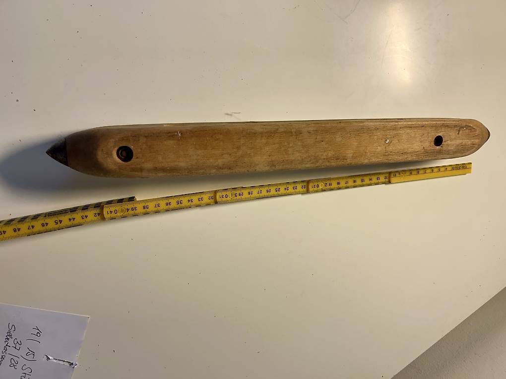 Sonstiges für Haushalt & Wohnen: Webschiffchen mit Thermometer  – Gebraucht aus Frauenfeld von ire_q29k 3