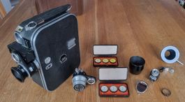 Carl Zeiss Jena Movikon 16 Set 1.4/2.5 und 4.0/7.5 cm Sonnar