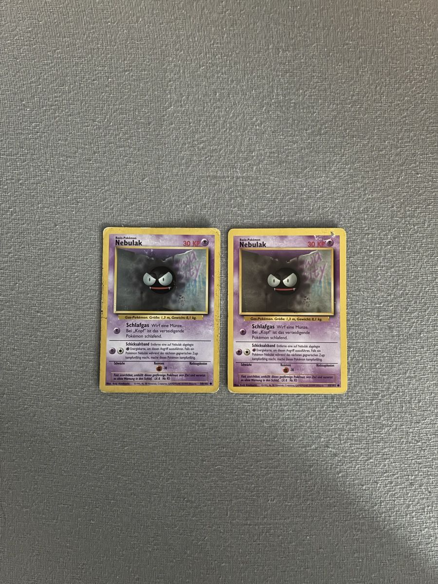Pokémon Sammelbilder & Trading cards: Carte Pokémon Gastly duetto – Neu (gemäss Beschreibung) aus Taverne von nad02026