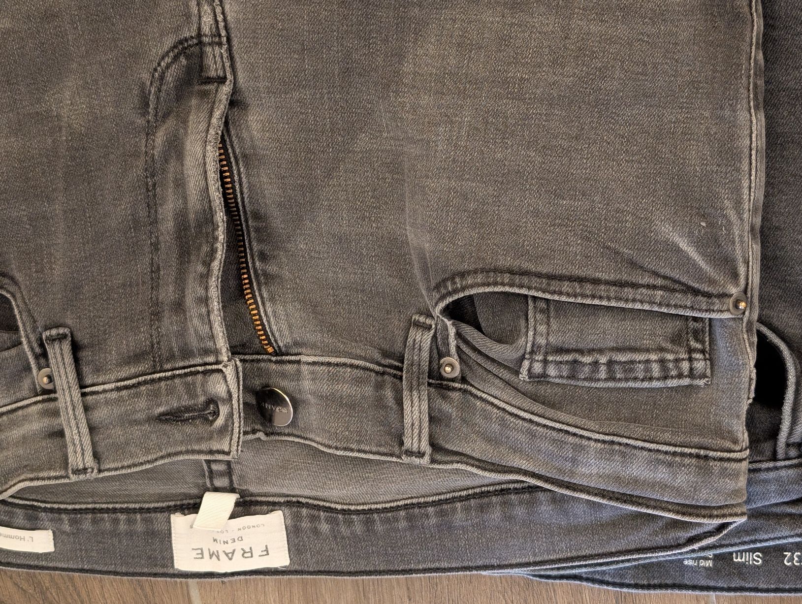 Jeans: Graue Jeans slim – Usato da Dübendorf venduto da xmistervx 5