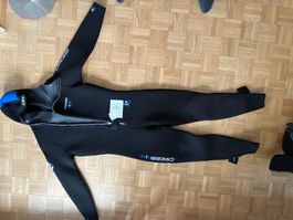 Tauchanzug Cressi Diver Herren 5mm Grösse XXL (schwarz-blau)