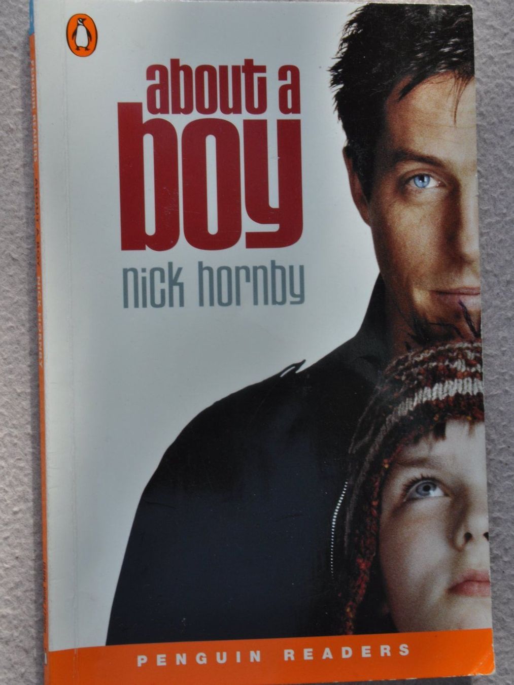 Bücher: About a boy - Nick Hornby - Penguin Readers - Intermediate – Gebraucht aus Fully von Minouchka