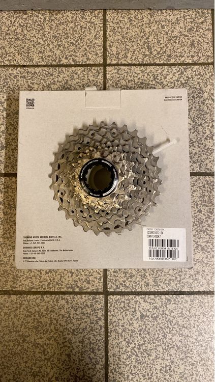 Shimano Cassetta Dura Ace R9200 12V