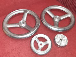 Aluminium Handräder - Set, schon ab CHF 49.-