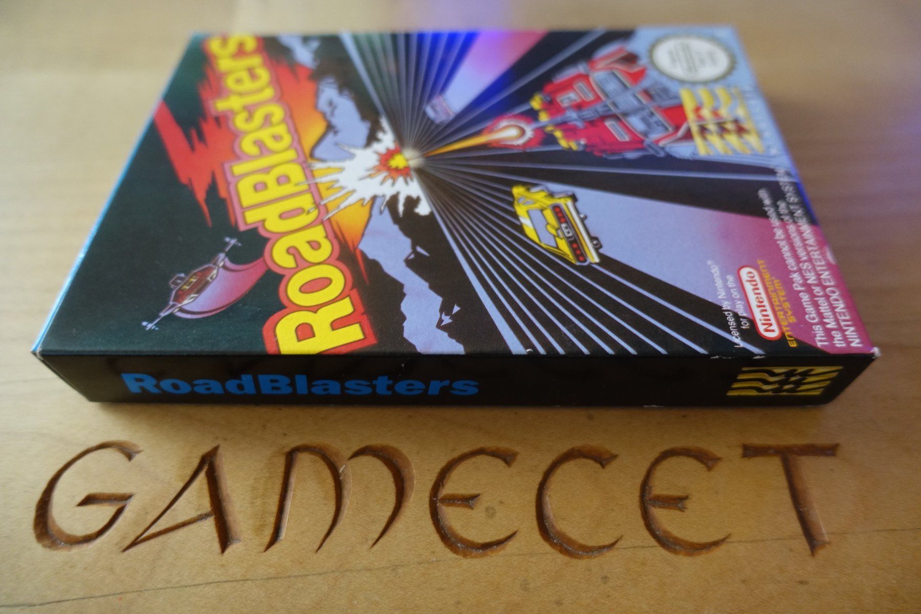 Nintendo Giochi: RoadBlasters – Usato da Steinach venduto da Gamecet 4