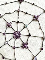 Haarschmuck speziell mit ✨Strasssteinchen und 🌸Blumen
