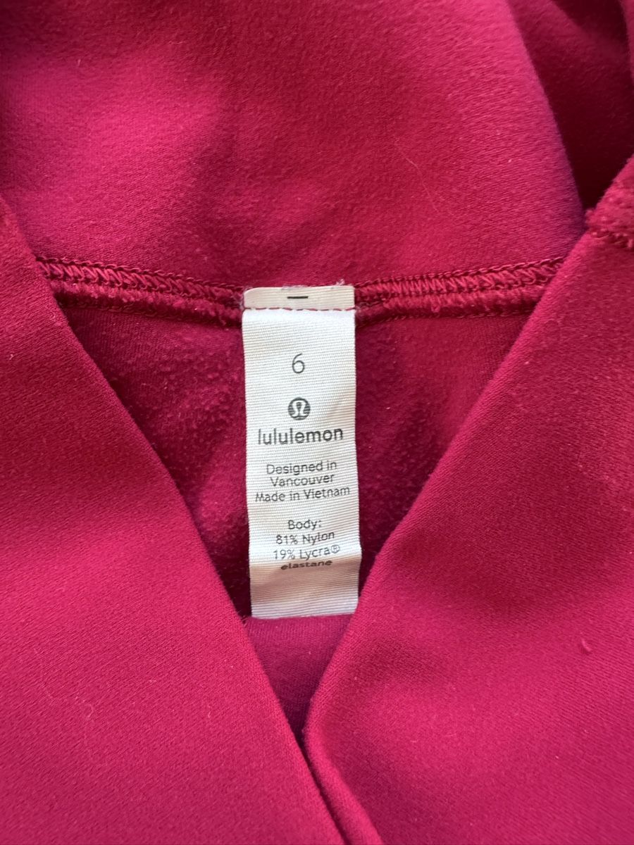 Lululemon Leggings: Lululemon Legging Grösse 6 – Usato da Horw venduto da miminelly 2