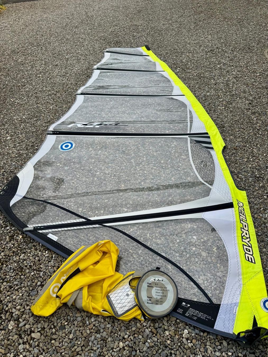 Surfen: Windsurfsegel – Gebraucht aus Gwatt ((Thun) von Fipu2666 1