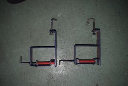 Support fixation ski