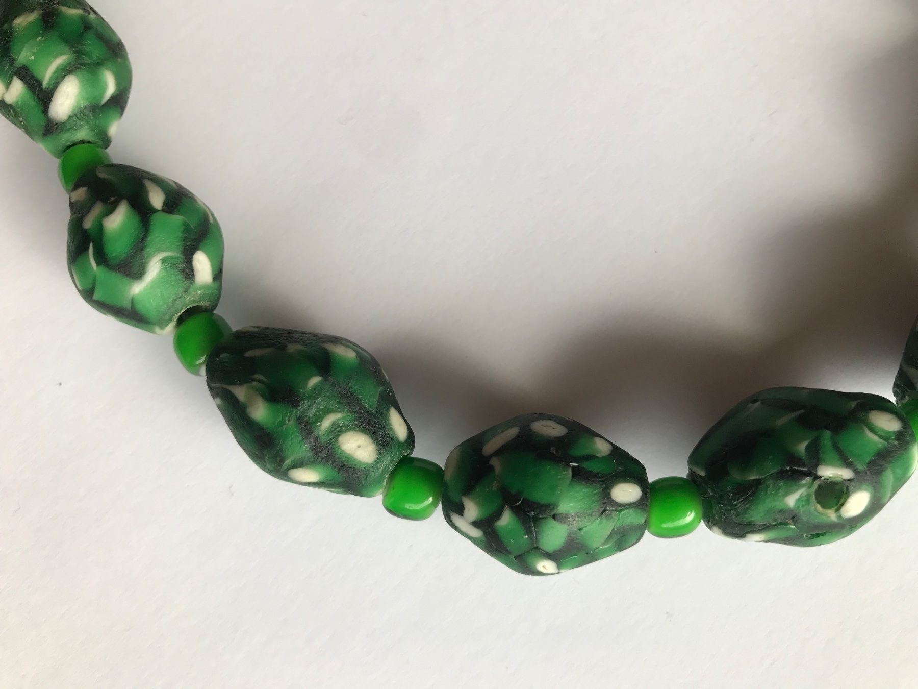 Catenine: Collier en pâte de verre – Nuovo (secondo la descrizione) da Grimisuat venduto da eliseba88 3