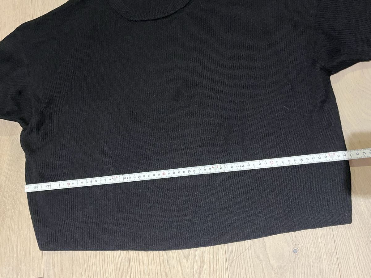 Maglioni & Felpe: Schwarzer AQRoss Pullover, Gr. M/L, 100% Alpaka Wolle – Usato da Schönenberg ZH venduto da mobalux1 6