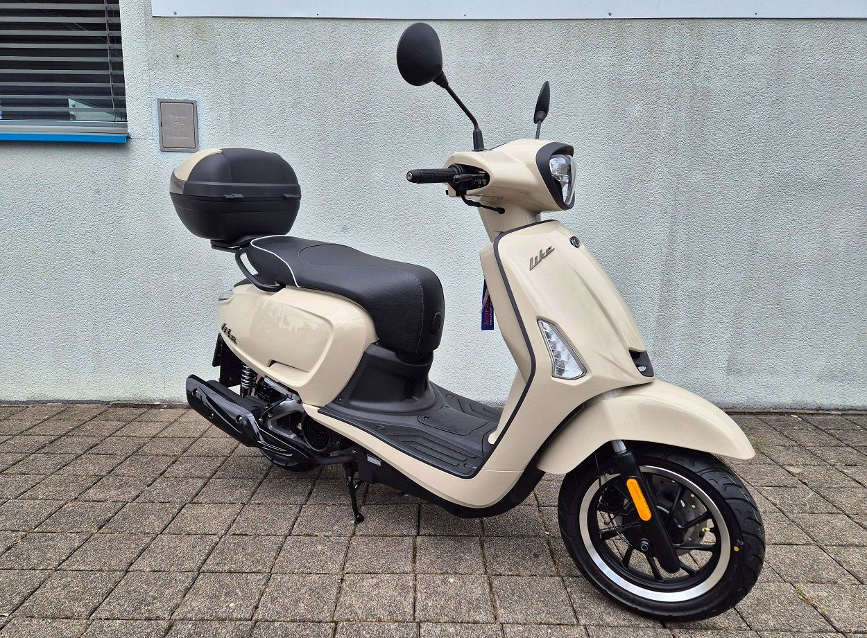 Kymco Scooter: KYMCO LIKE 125 ABS – Usato da Wetzikon ZH venduto da MOFAG-AG