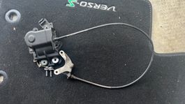 BMW S1000RR Auspuffklappen Stellmotor vorne komplett