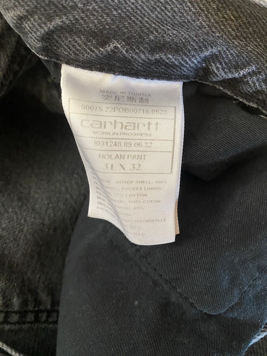 Carhartt Jeans: Carharrt Jeans Schwarz – Nuovo (secondo la descrizione) da Basel venduto da celinefille 2