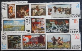 Russland CCCP Kat. 3576-3585 ** 1968